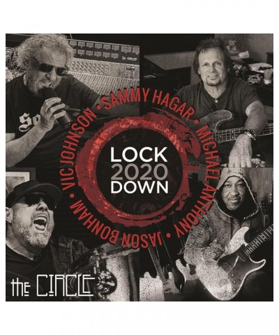 Sammy Hagar & The Circle Lockdown 2020 Vinyl Record $7.31 Vinyl