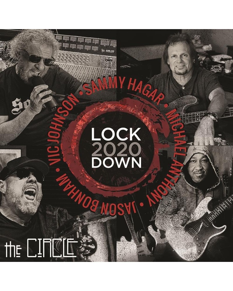 Sammy Hagar & The Circle Lockdown 2020 Vinyl Record $7.31 Vinyl