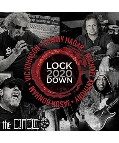 Sammy Hagar & The Circle Lockdown 2020 Vinyl Record $7.31 Vinyl