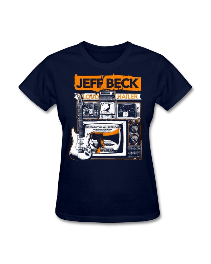 Jeff Beck Revolution Tee (Women) $12.00 Shirts