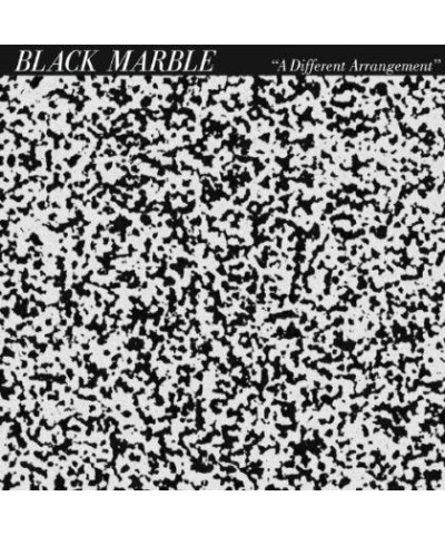 Black Marble DIFFERENT ARRANGEMENT CD $5.59 CD