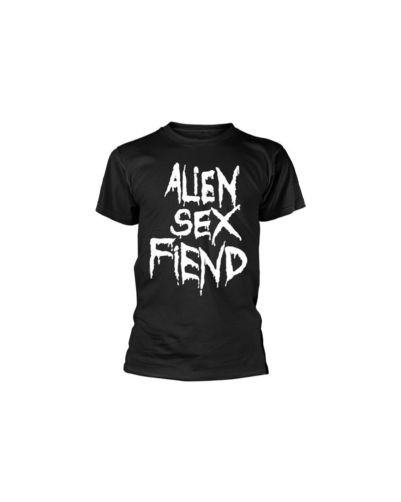 Alien Sex Fiend T-Shirt - Logo $8.96 Shirts