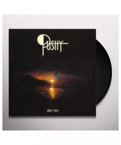 Pushy Hard Wish Vinyl Record $8.00 Vinyl