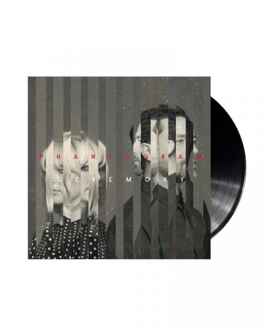 Phantogram Ceremony Black LP (Vinyl) $8.20 Vinyl