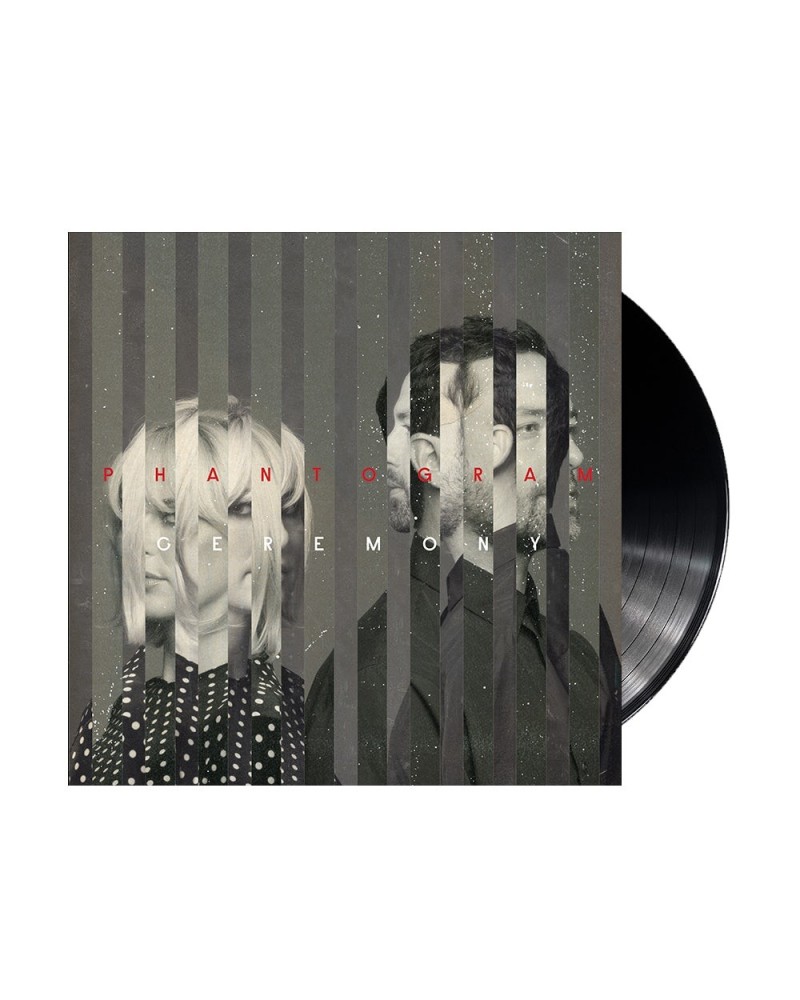 Phantogram Ceremony Black LP (Vinyl) $8.20 Vinyl