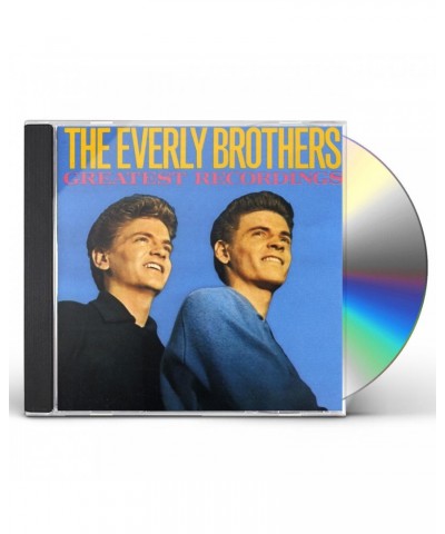 The Everly Brothers GREATEST RECORDINGS CD $5.88 CD