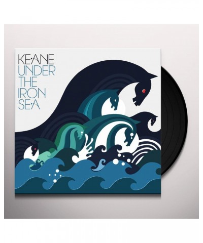 Keane Under The Iron Sea (LP) Vinyl Record $9.90 Vinyl