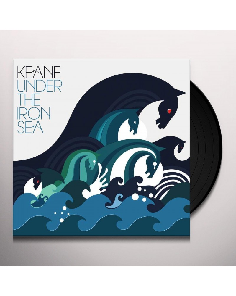 Keane Under The Iron Sea (LP) Vinyl Record $9.90 Vinyl