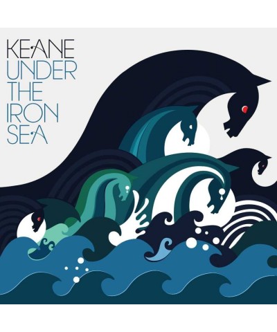 Keane Under The Iron Sea (LP) Vinyl Record $9.90 Vinyl