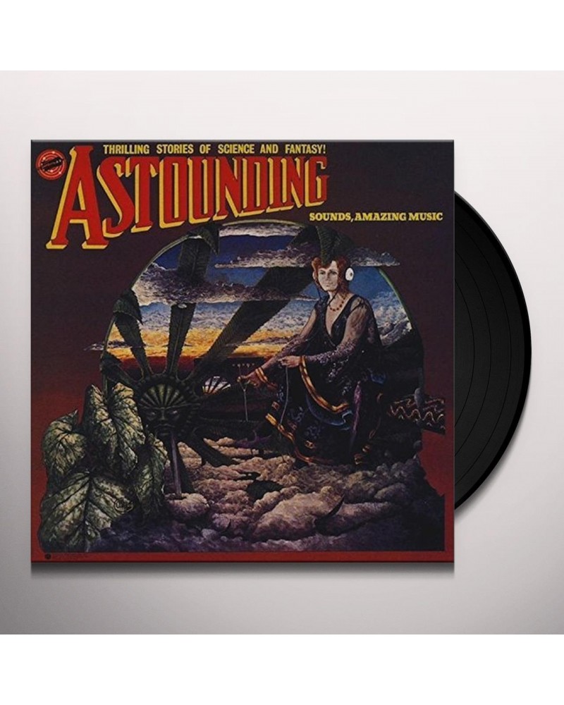 Hawkwind Astounding Sounds Amazing Music Vinyl Record $12.85 Vinyl