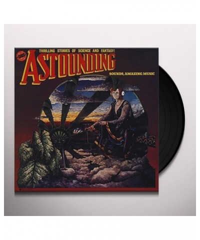 Hawkwind Astounding Sounds Amazing Music Vinyl Record $12.85 Vinyl