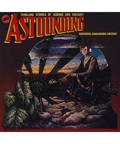 Hawkwind Astounding Sounds Amazing Music Vinyl Record $12.85 Vinyl