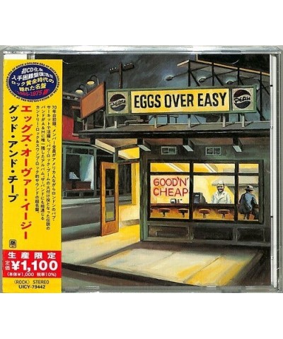 Eggs Over Easy GOOD N CHEAP CD $4.60 CD