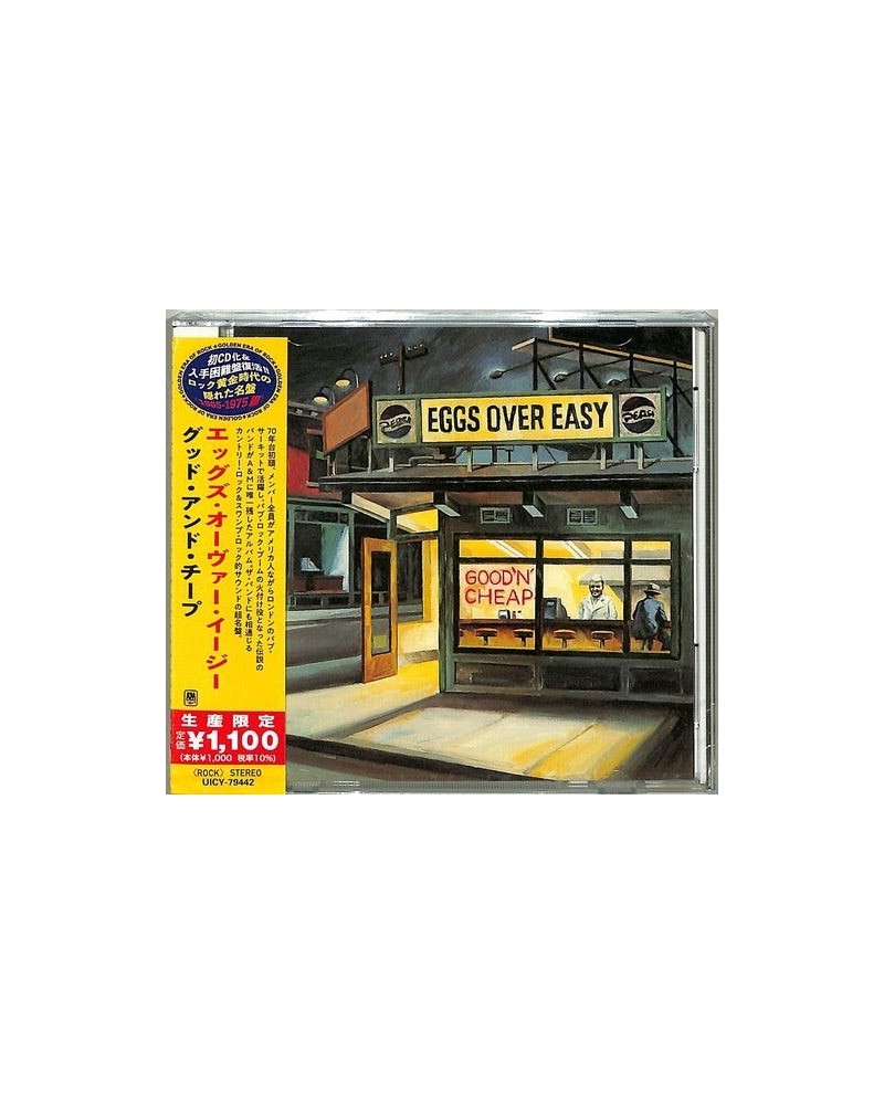 Eggs Over Easy GOOD N CHEAP CD $4.60 CD