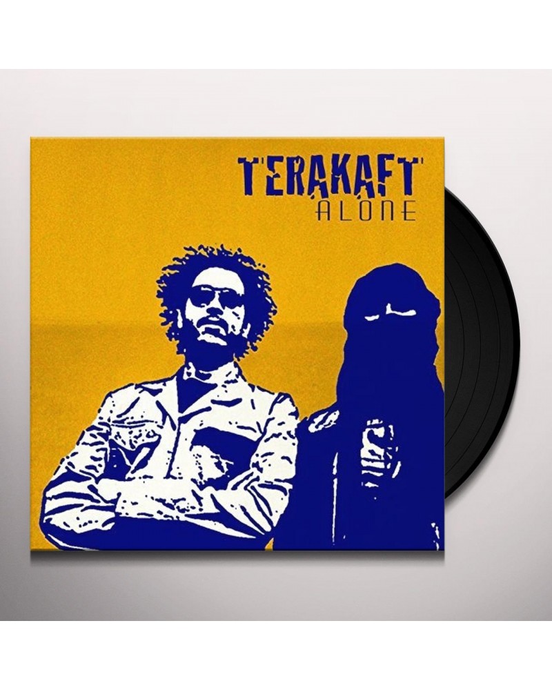 Terakaft ALONE Vinyl Record $9.07 Vinyl