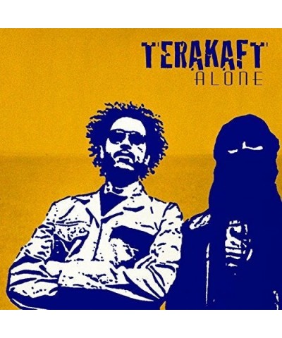 Terakaft ALONE Vinyl Record $9.07 Vinyl