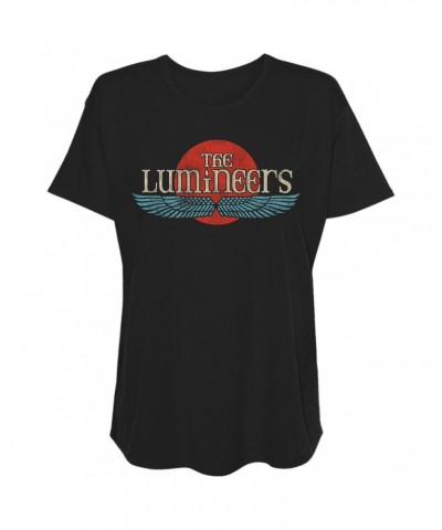 The Lumineers Winged Logo Ladies Tee $8.50 Shirts