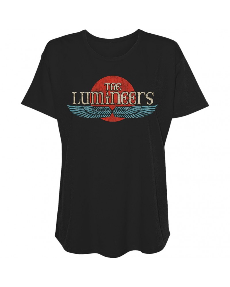 The Lumineers Winged Logo Ladies Tee $8.50 Shirts