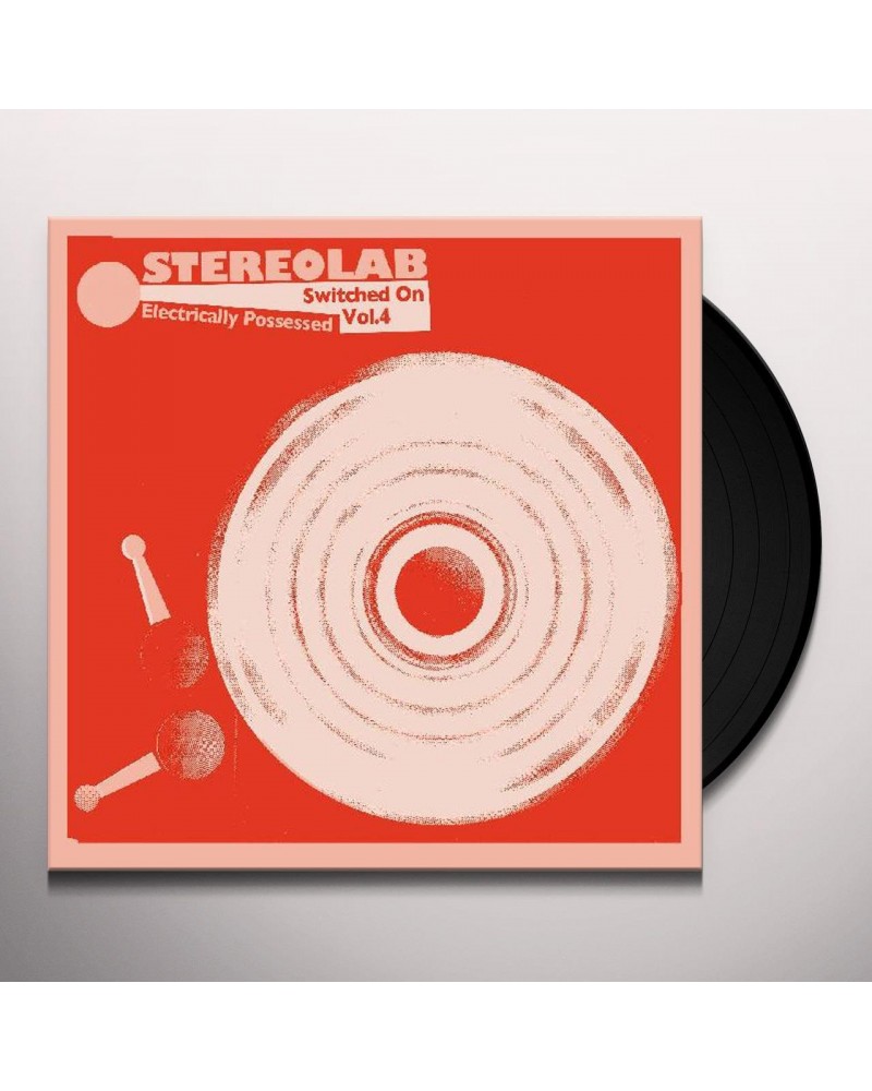 Stereolab Electrically Possessed Switched On Volu Vinyl Record $11.76 Vinyl