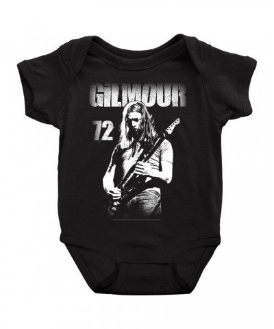 David Gilmour Baby Short Sleeve Bodysuit | White Gilmour 72 Distressed Bodysuit $9.38 Kids