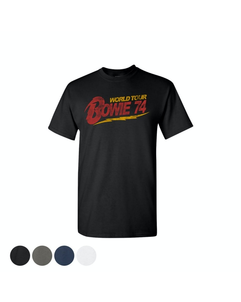 David Bowie Retro '74 T-Shirt $14.10 Shirts