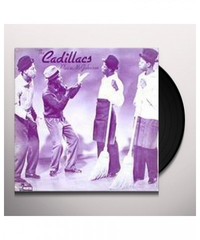 Cadillacs PLEASE MR JOHNSON Vinyl Record $6.04 Vinyl