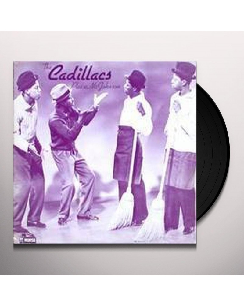 Cadillacs PLEASE MR JOHNSON Vinyl Record $6.04 Vinyl