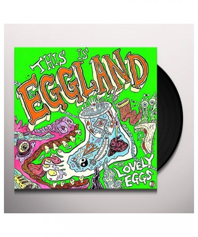 The Lovely Eggs This Is Eggland Vinyl Record $9.89 Vinyl