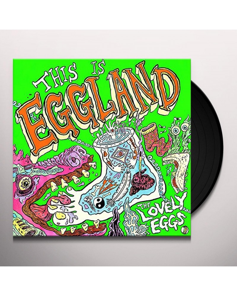 The Lovely Eggs This Is Eggland Vinyl Record $9.89 Vinyl