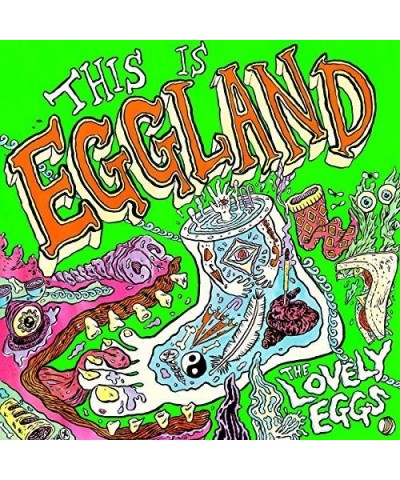 The Lovely Eggs This Is Eggland Vinyl Record $9.89 Vinyl