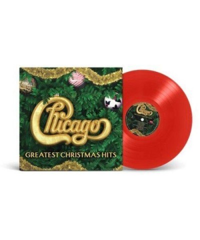 Chicago Greatest Christmas Hits (Limited/Red) Vinyl Record $7.92 Vinyl