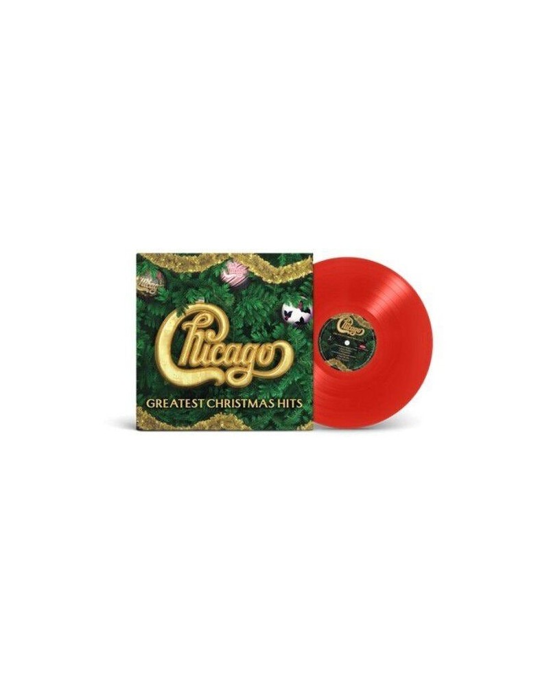 Chicago Greatest Christmas Hits (Limited/Red) Vinyl Record $7.92 Vinyl