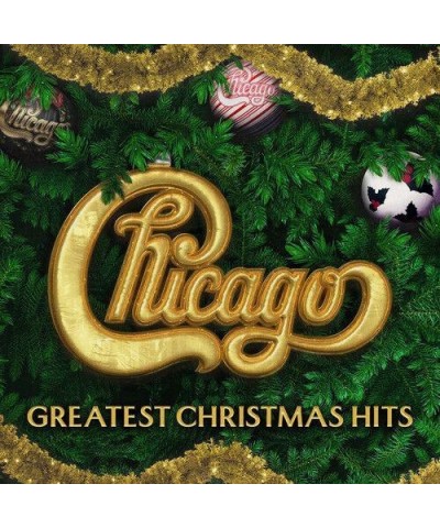 Chicago Greatest Christmas Hits (Limited/Red) Vinyl Record $7.92 Vinyl