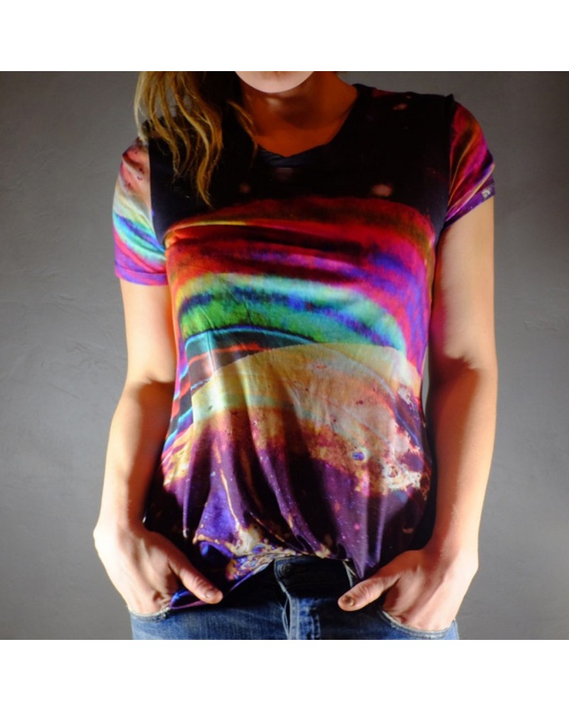 Grace Potter Luxe Collection Saturn Moon Tee $13.67 Shirts