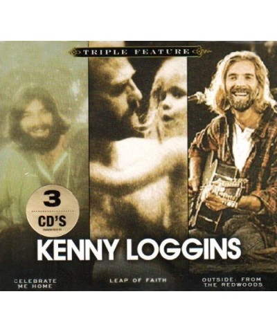 Kenny Loggins TRIPLE FEATURE (SOFTPACK) CD $5.41 CD