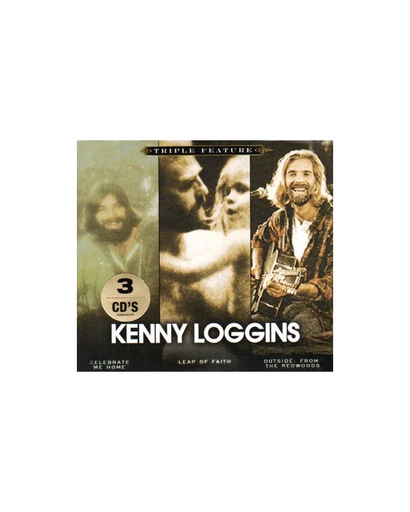 Kenny Loggins TRIPLE FEATURE (SOFTPACK) CD $5.41 CD