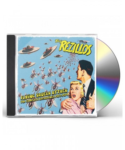 The Rezillos FLYING SAUCER ATTACK: COMPLETE RECORDINGS 1977-79 CD $5.58 CD