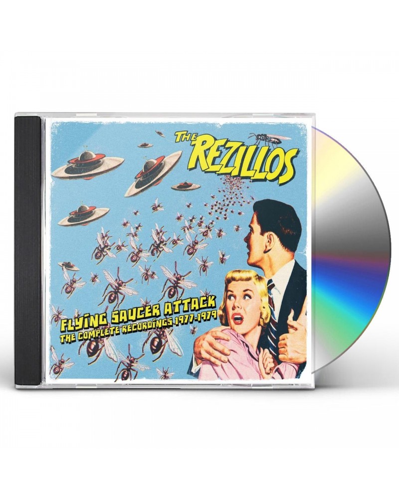 The Rezillos FLYING SAUCER ATTACK: COMPLETE RECORDINGS 1977-79 CD $5.58 CD