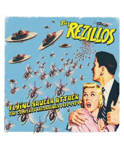 The Rezillos FLYING SAUCER ATTACK: COMPLETE RECORDINGS 1977-79 CD $5.58 CD