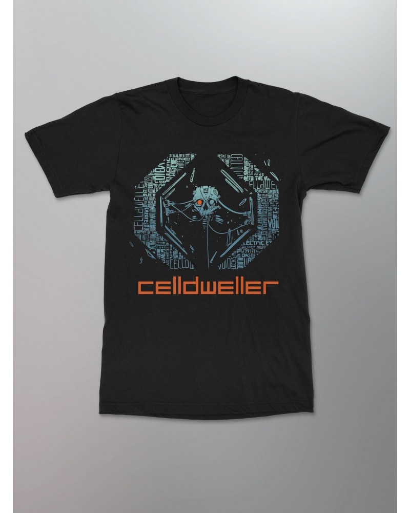 Celldweller Skullblock Shirt $9.25 Shirts