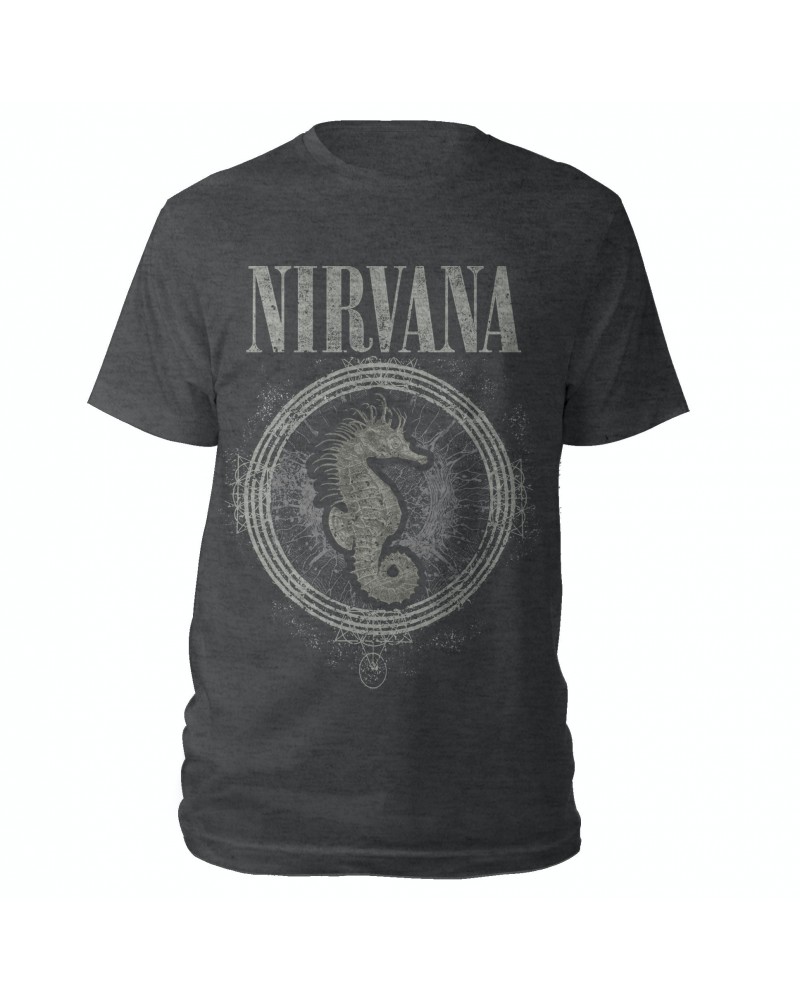 Nirvana "Seahorse and Bubble" Tee $6.60 Shirts