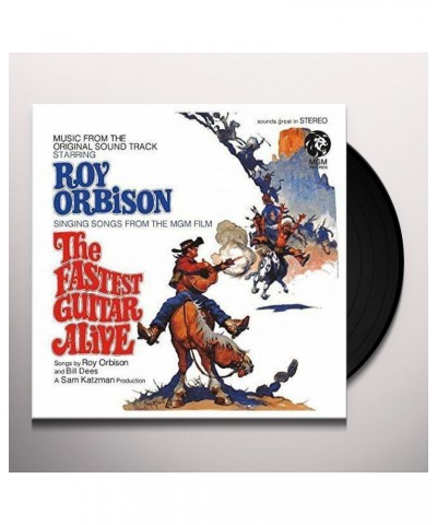 Roy Orbison Fastest Guitar Alive (OST) Vinyl Record $8.16 Vinyl