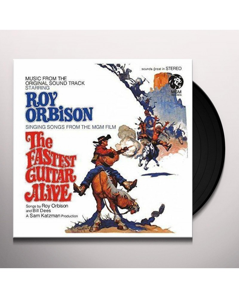 Roy Orbison Fastest Guitar Alive (OST) Vinyl Record $8.16 Vinyl