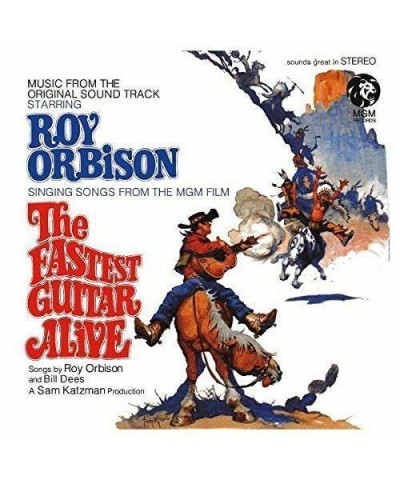 Roy Orbison Fastest Guitar Alive (OST) Vinyl Record $8.16 Vinyl