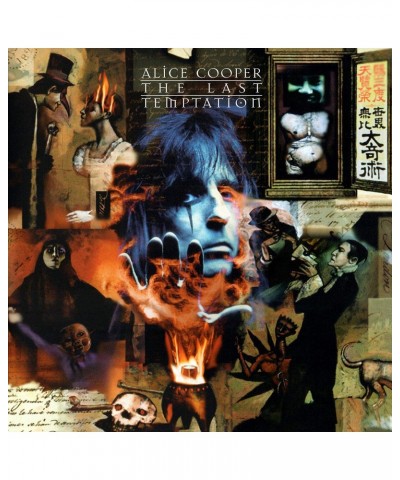 Alice Cooper The Last Temptation (180 Gram Blue Audiophile Vinyl) Vinyl Record $16.77 Vinyl