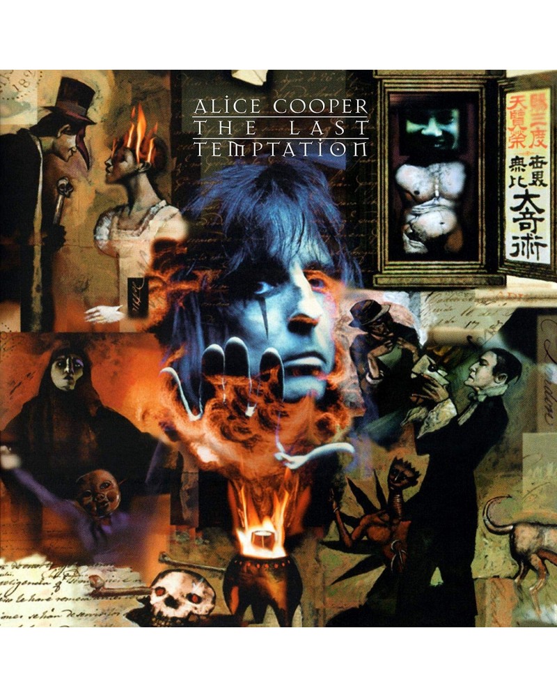 Alice Cooper The Last Temptation (180 Gram Blue Audiophile Vinyl) Vinyl Record $16.77 Vinyl