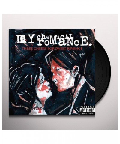 My Chemical Romance Three Cheers for Sweet Revenge Vinyl Record $9.94 Vinyl