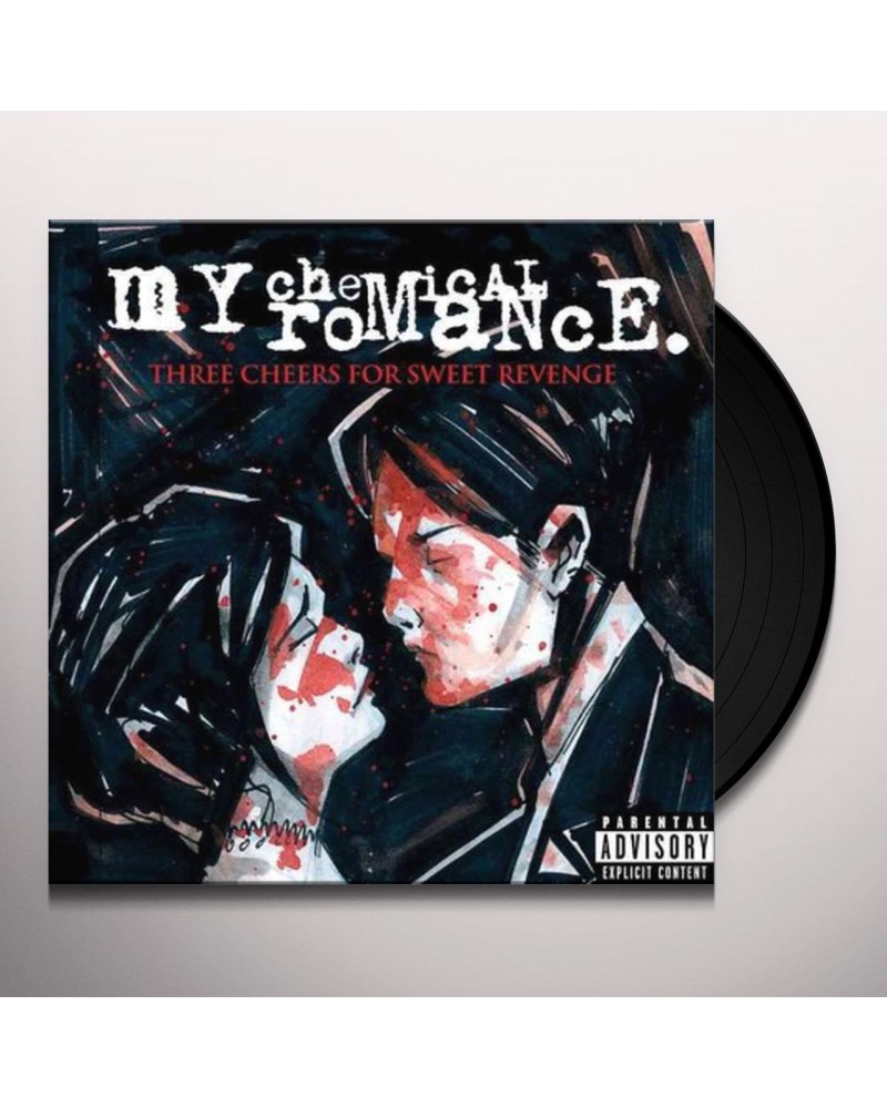 My Chemical Romance Three Cheers for Sweet Revenge Vinyl Record $9.94 Vinyl