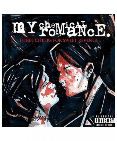 My Chemical Romance Three Cheers for Sweet Revenge Vinyl Record $9.94 Vinyl