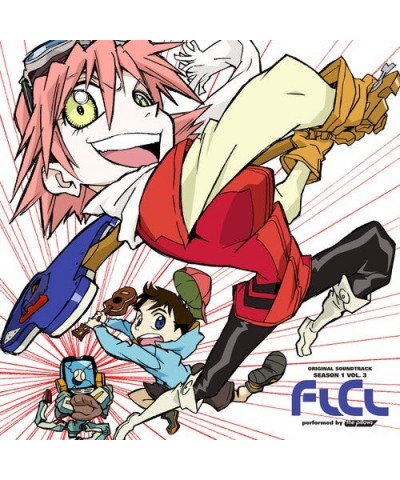 the pillows FLCL Season 1 Vol. 3 - Original Soundtrack Vinyl Record $24.25 Vinyl